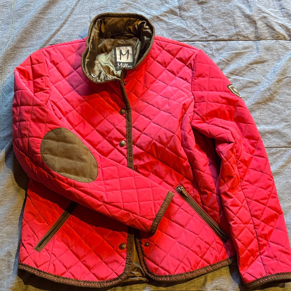 M Miller Quilted Pink Jacket